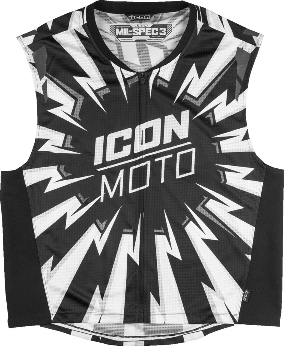 ICON VEST MIL-SPEC 3 WHITE 2X/3X 2830-0833