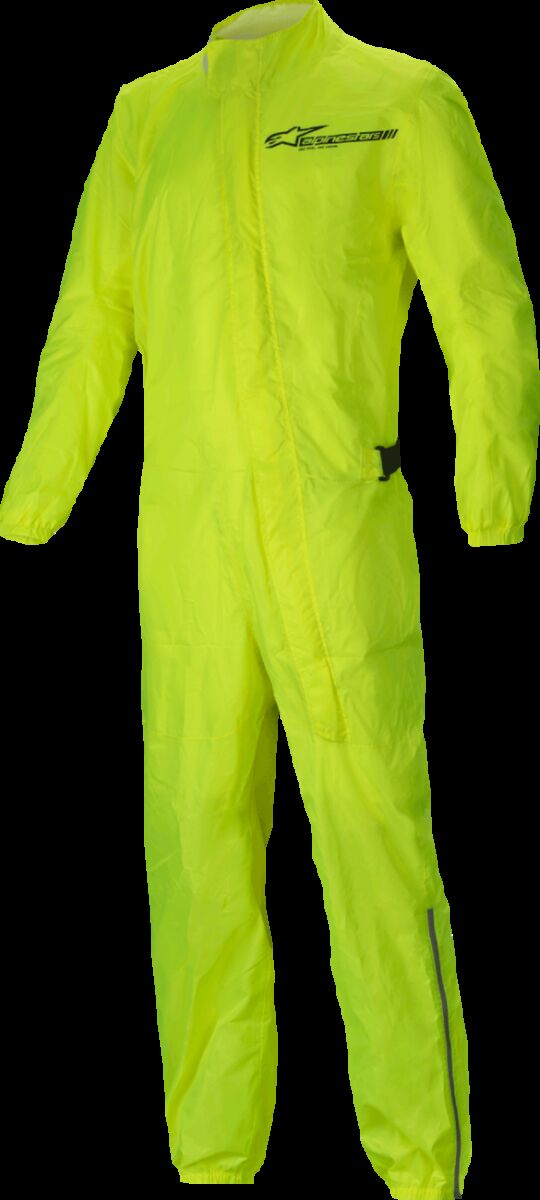ALPINESTARS (ROAD) RAINSUIT HURRICANE V2 YL FLUO 3260125-55-S