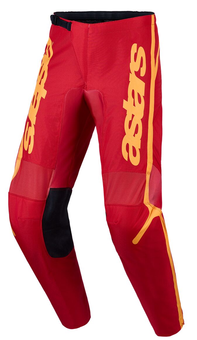 ALPINESTARS(MX) PANT FLUID APEX V2 RED/GLD 42 3721227-3208-42