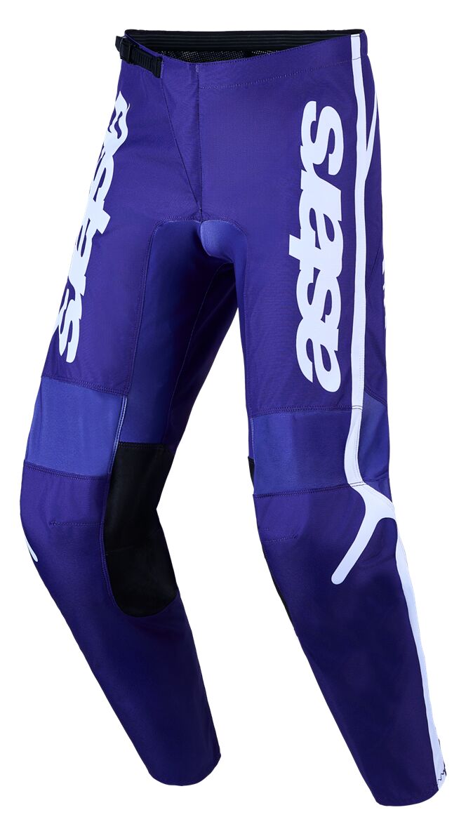 ALPINESTARS(MX) PANT FLUID APEX V2 BLUE/WHITE 3721227-7343-30