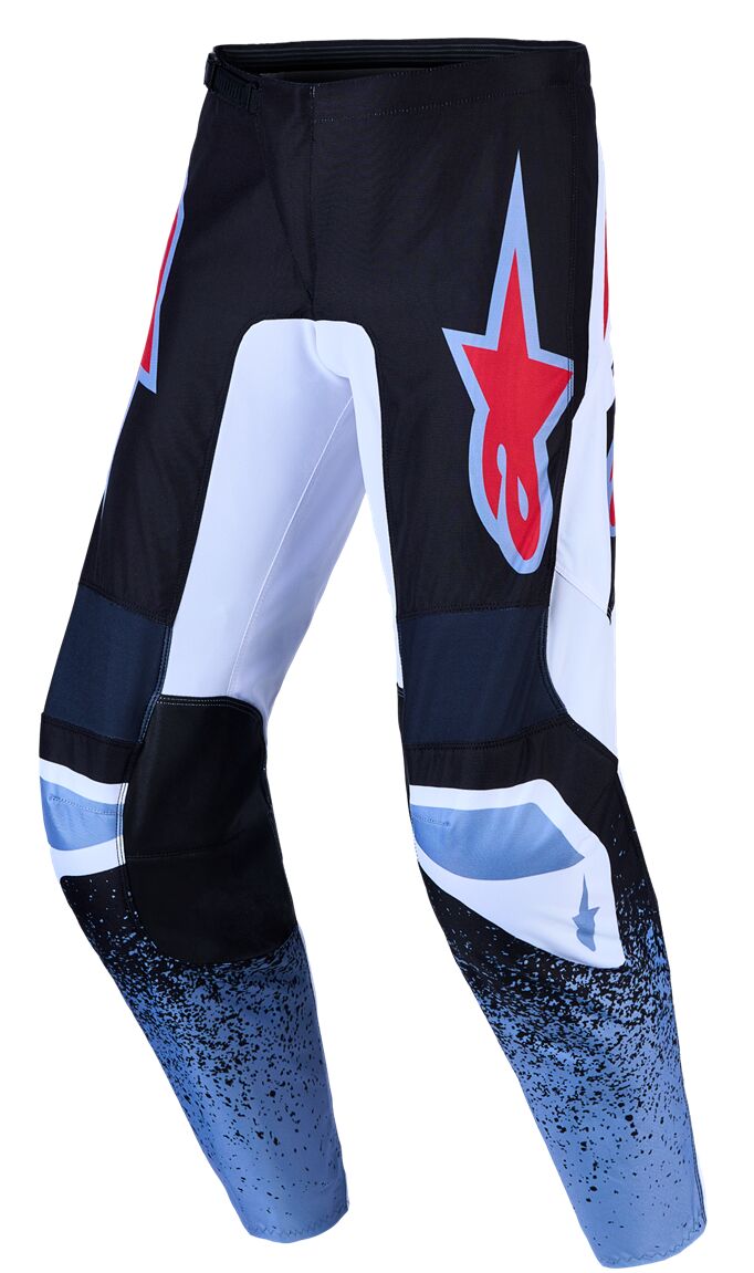 ALPINESTARS(MX) PANT FLUID DRAG BK/WH/BL/RD 32 3721327-1694-32