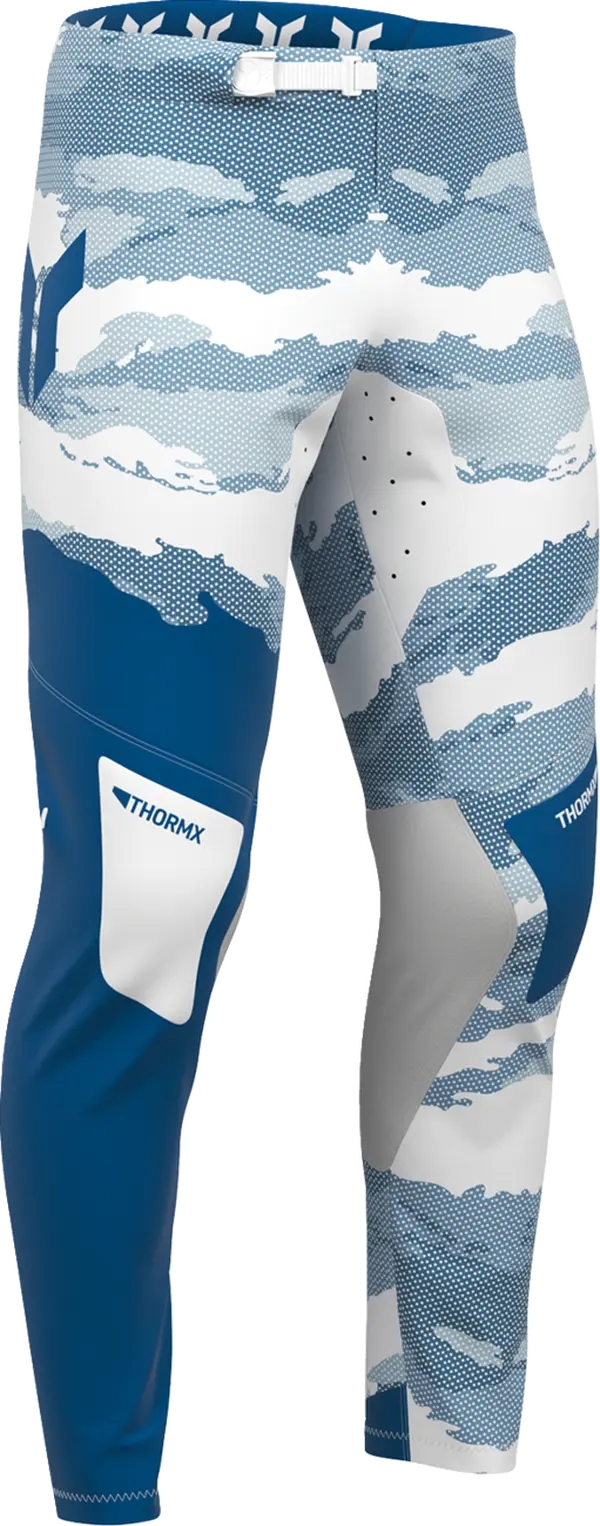 THOR PANTS SPORTMODE RECON WHITE/BL 2901-13380