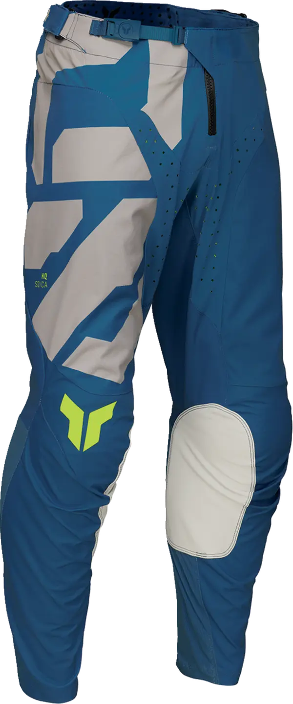THOR PANT YTH LAUNCH FORGE BLUE 18 2903-2573