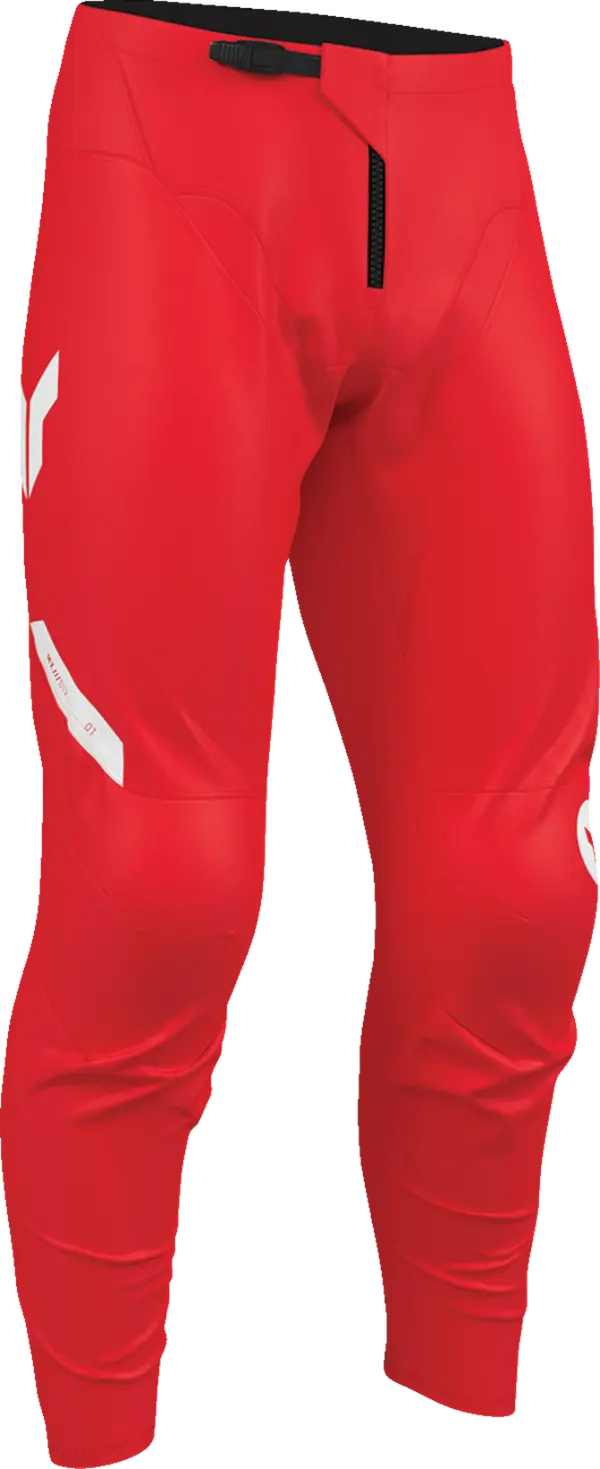 THOR PANT YTH RIDEMODE MENACE RED 2 2903-2637