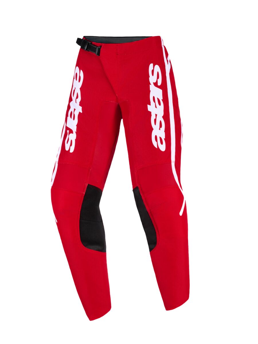 ALPINESTARS(MX) PANT YTH FLUID APEX RED/WHITE 3741026-32-24