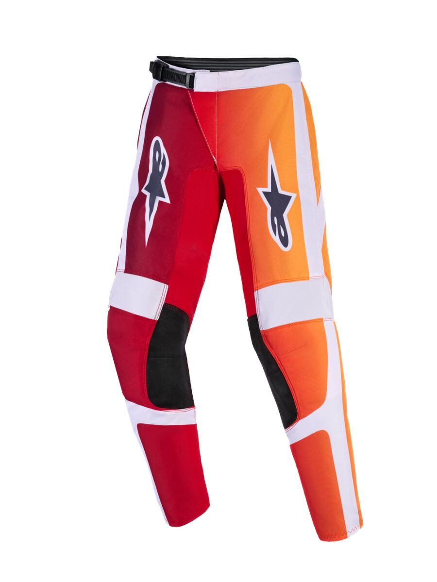 ALPINESTARS(MX) PANT YTH FLUID PORTL RED/GRAY 3741126-3198-26