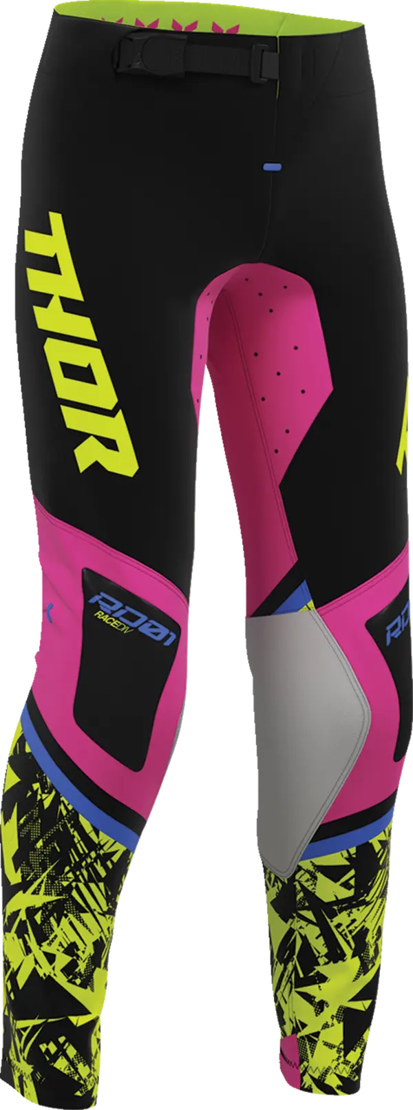 THOR PANT YTH SPORTMODE PUNKD BK/FU 2903-2733