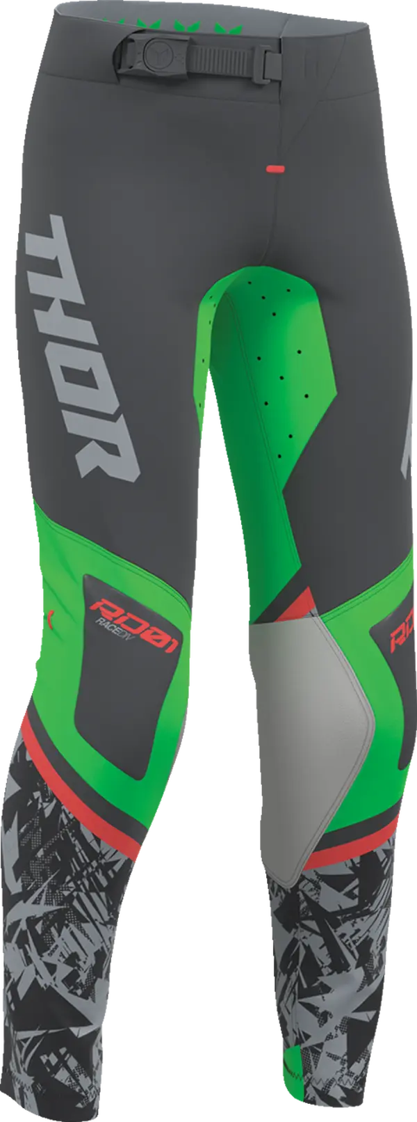 THOR PANT YTH SPORTMODE PUNKD CH/GN 2903-2735