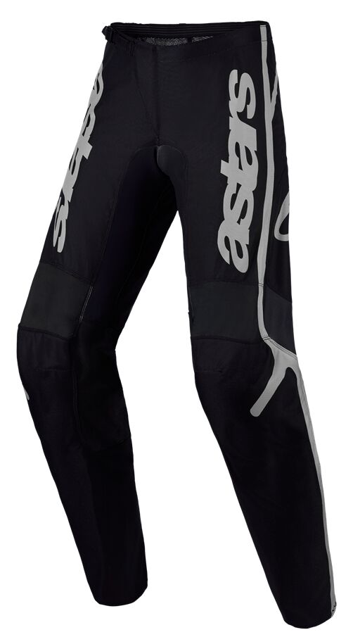 ALPINESTARS(MX) PANT YTH FLUID APEX V2 BLK/SIL 3740427-119-30