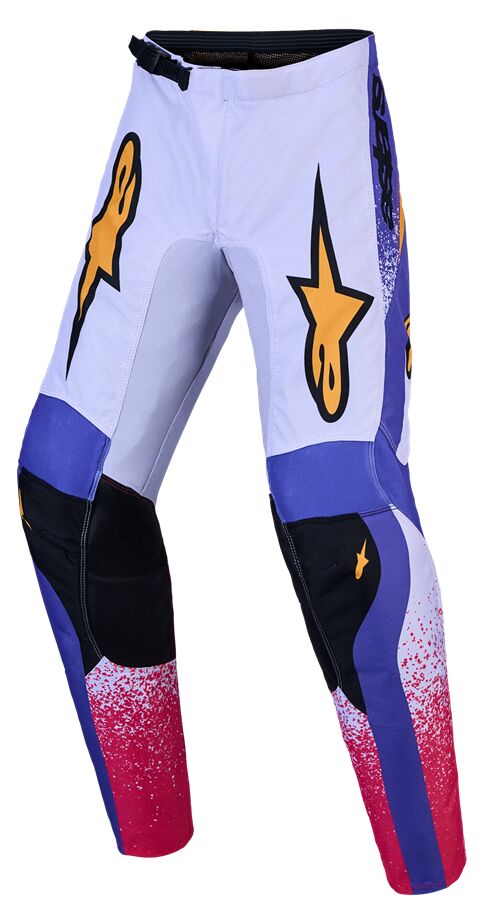ALPINESTARS(MX) PANT YTH FLUID DRAG LIL/BLU/GL 3740527-3193-22