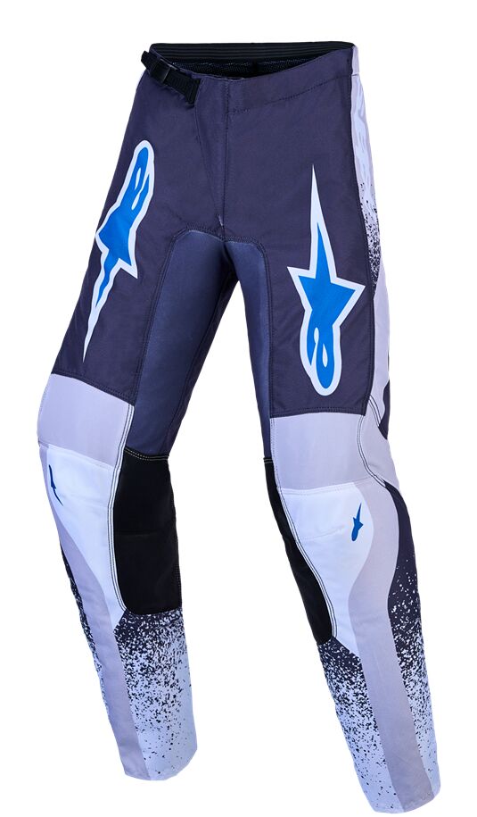 ALPINESTARS(MX) PANT YTH FLUID DRAG GRY/LIL/BL 3740527-9343-30