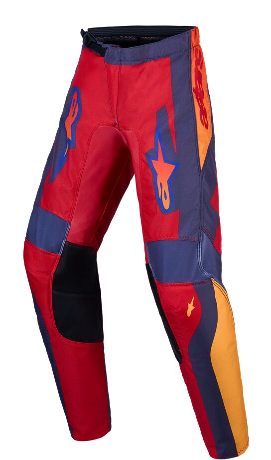 ALPINESTARS(MX) PANT YTH FLUID HUNT RED/CORAL 3740727-3204-28