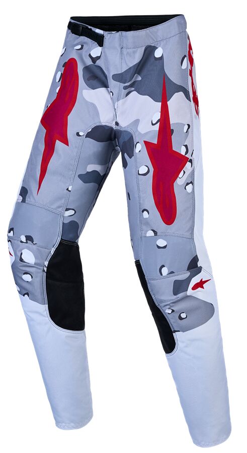 ALPINESTARS(MX) PANT YTH FLUID LONE CAM/WHT/RE 3740927-9346-22