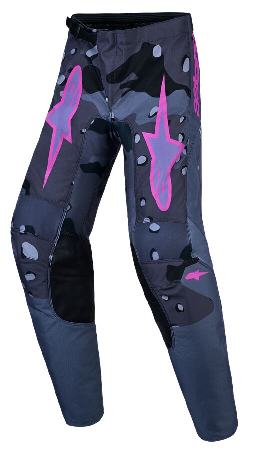 ALPINESTARS(MX) PANT YTH FLUID LONE GY/CAMO/PU 3740927-9353-22