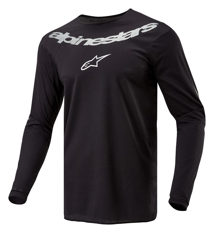Alpinestars Μπλούζα Ανδρικά Fluid Graphite 3763824-119 μαύρο 1τεμ