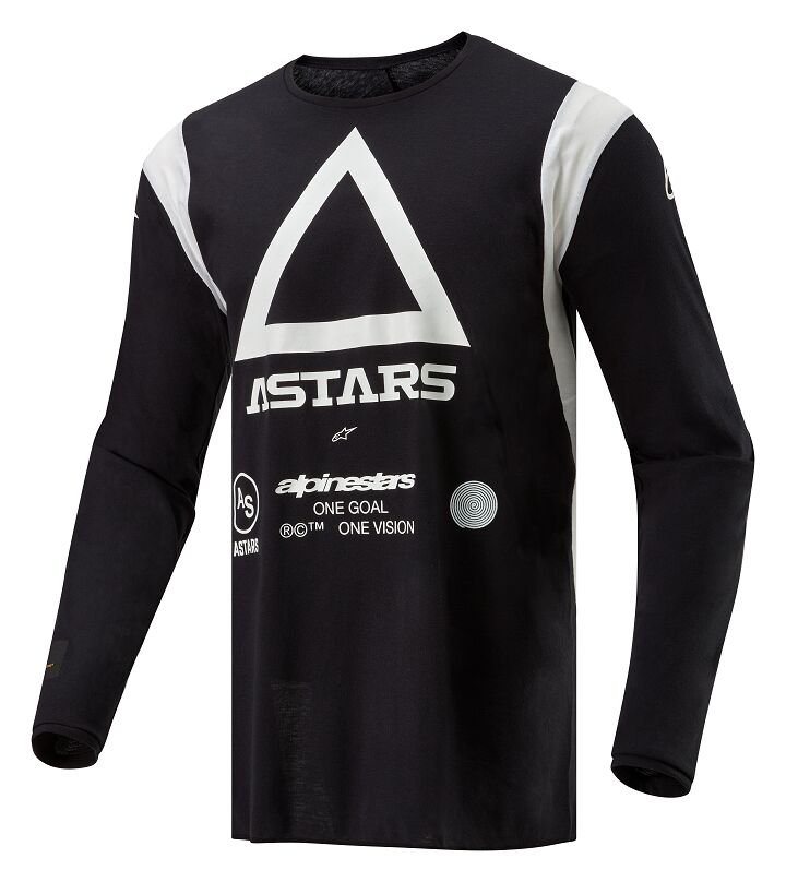 Alpinestars Μπλούζα Off-Road Ανδρικό 3764524-10 μαύρο 1τεμ
