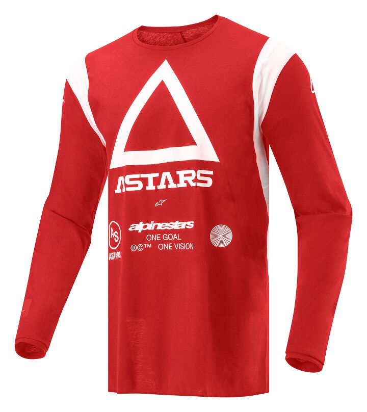 Alpinestars Μπλούζα Off-Road Ανδρικό 3764524-3010 κόκκινο 1τεμ