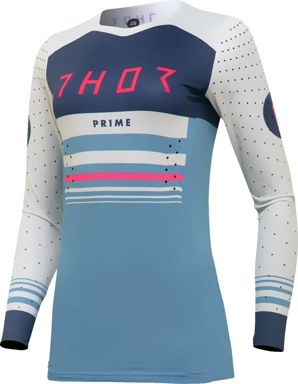 THOR JERSEY WMN PRM BLZ BL/WH MD 2911-0285