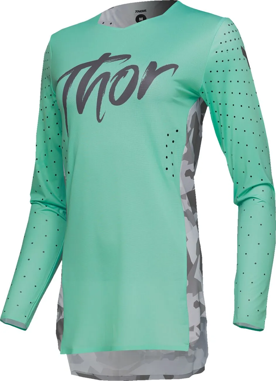 THOR JERSEY WMN SPORT SHADOW TEAL M 2911-0322
