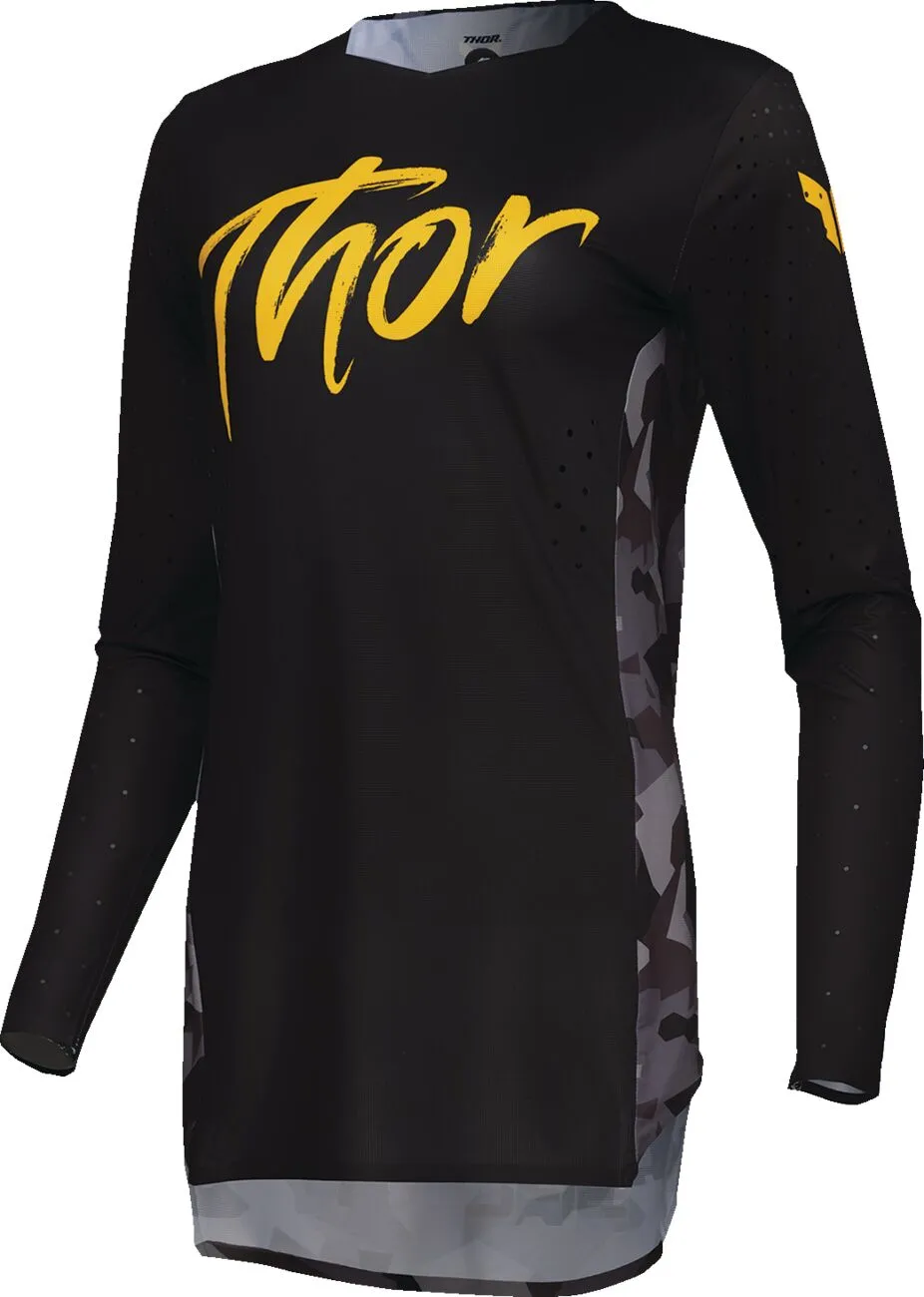 THOR JERSEY WMN SPORT SHADOW BK XL 2911-0329