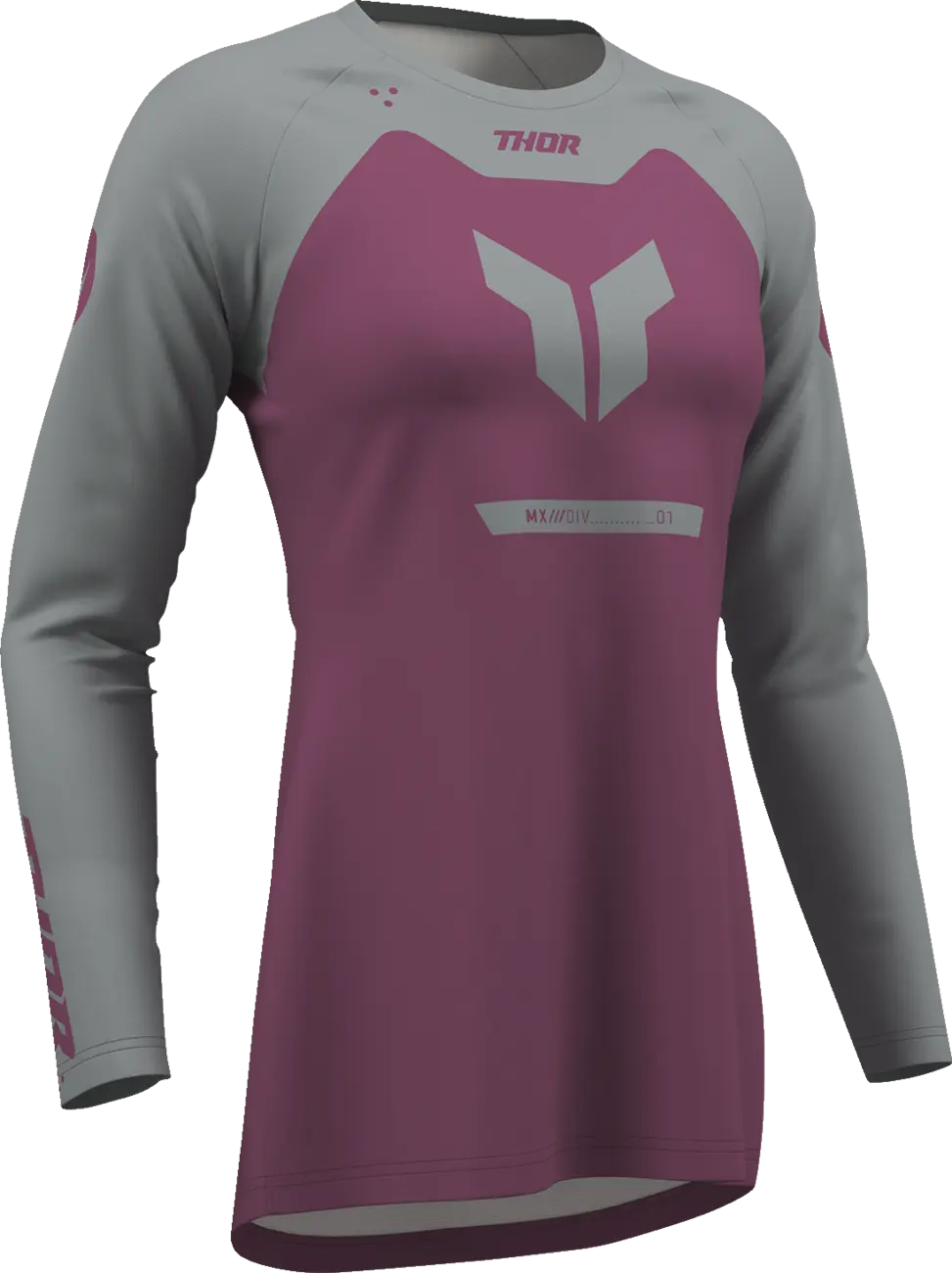 THOR JERSEY WMN RIDEMODE MENACE PUR 2911-0359