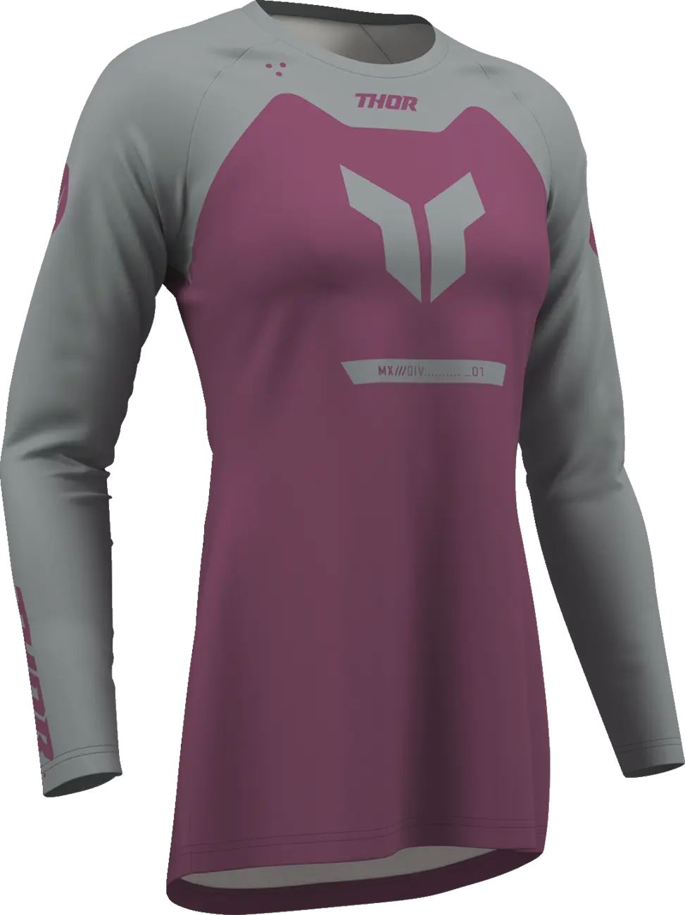 THOR JERSEY WMN RIDEMODE MENACE PUR 2911-0381