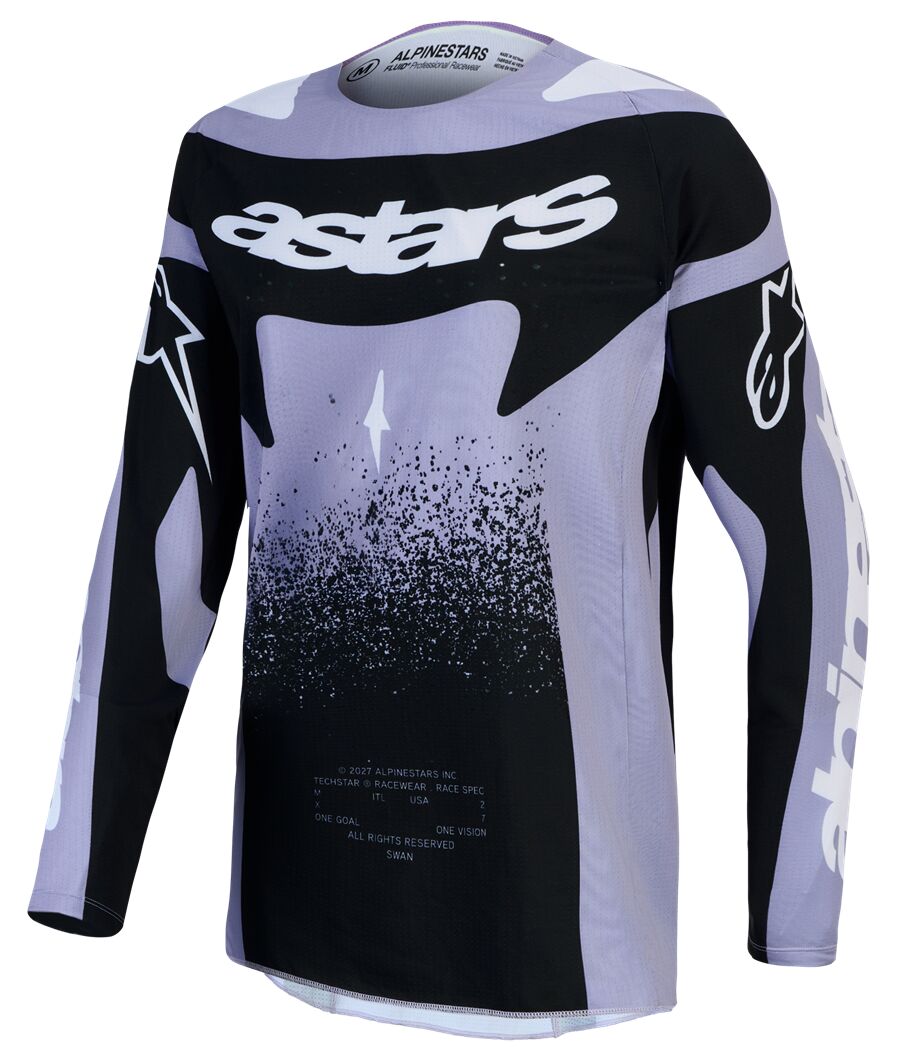 ALPINESTARS(MX) JERSEY 4W TECHSTAR SWAN VIOLET 3780127-3213-XS