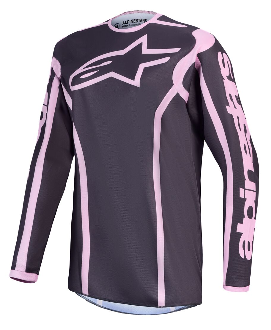 ALPINESTARS(MX) JERSEY 4W FLUID APEX V2 GRAY/P 3780227-9354-XS