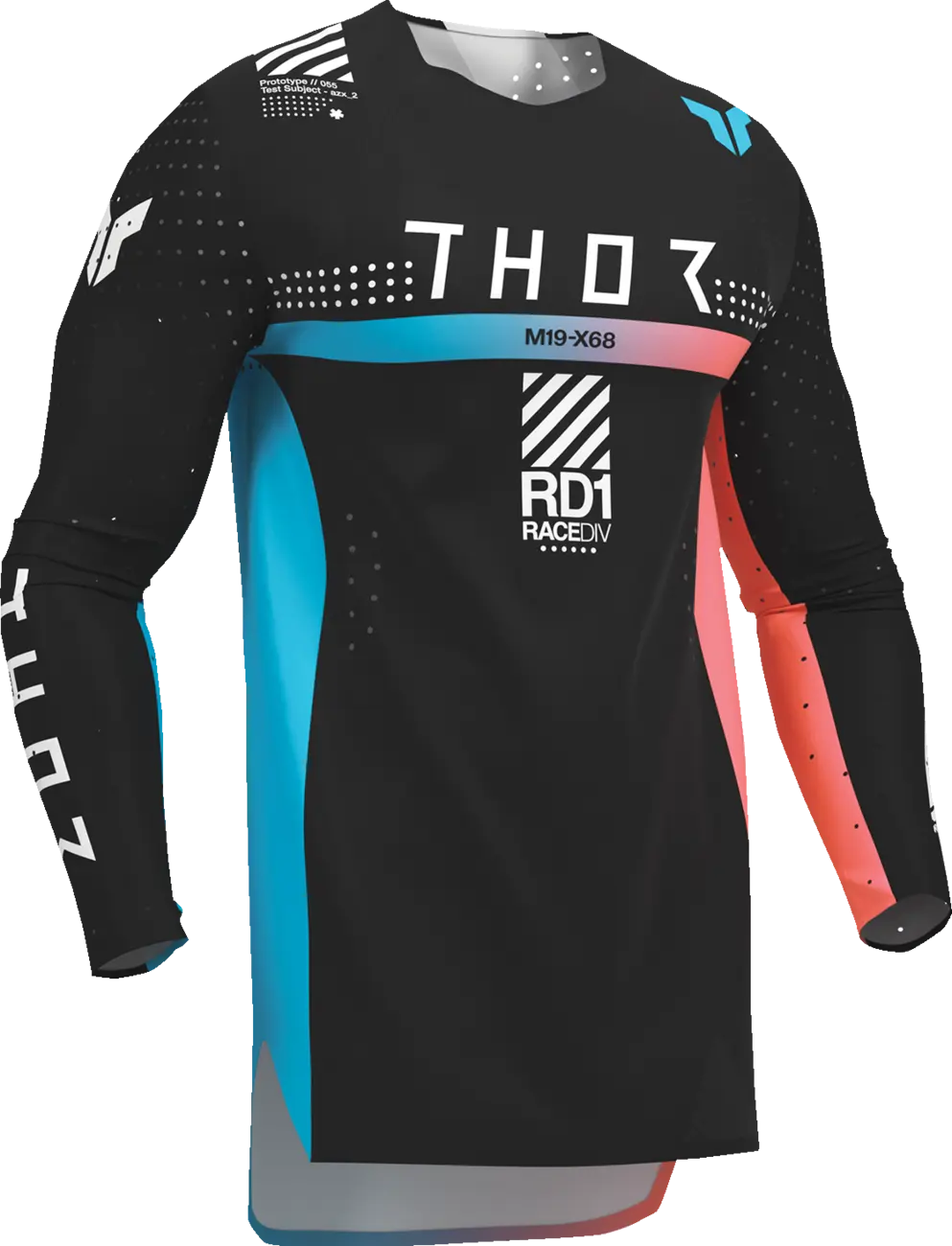 THOR JERSEY YTH SPORTMODE SYNTH BLA 2912-2573