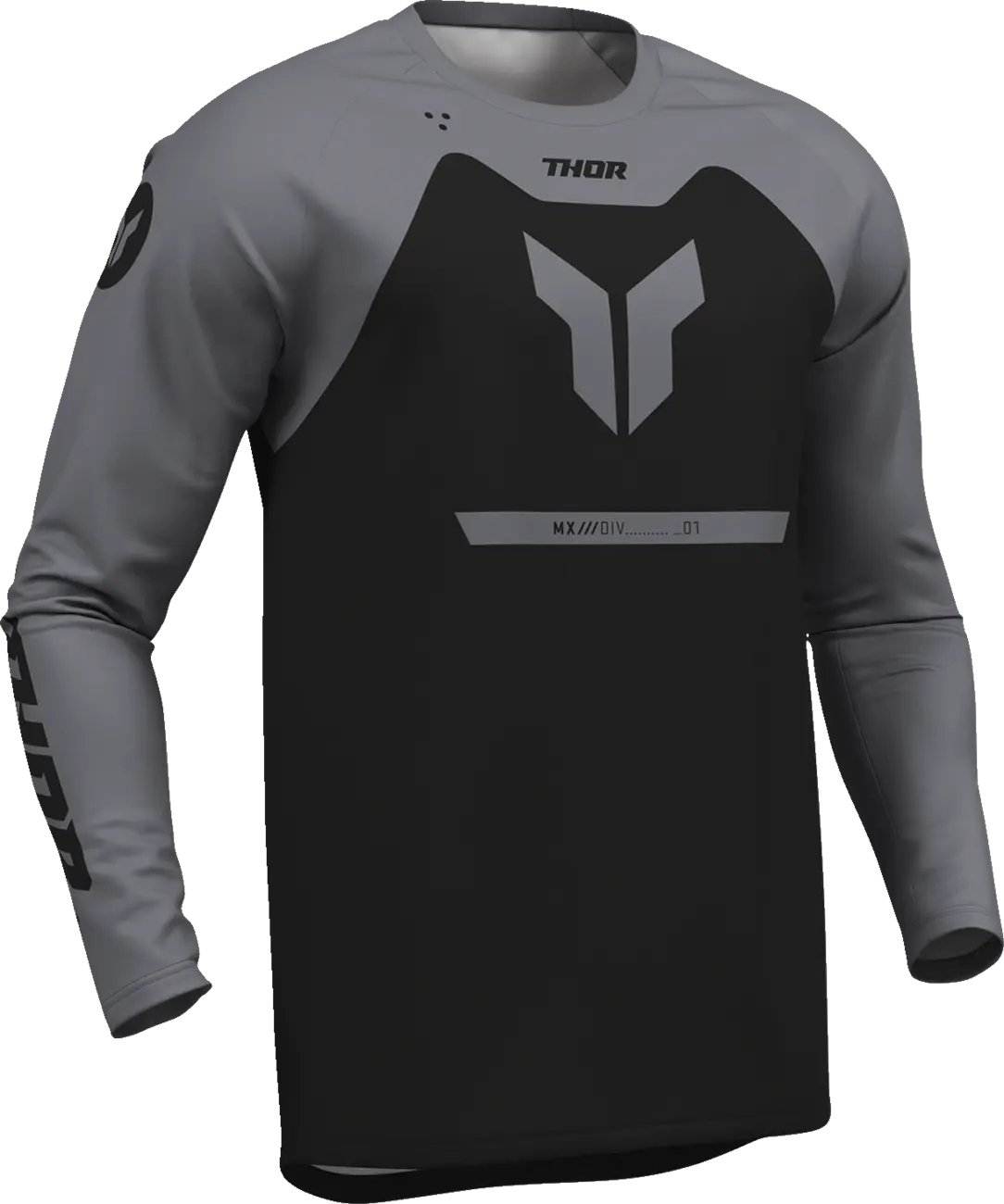 THOR JERSEY YTH RIDEMODE MENACE BLK 2912-2602