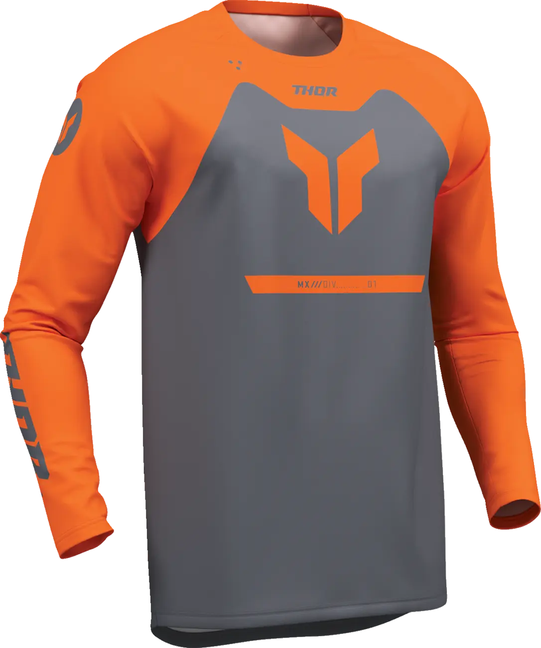THOR JERSEY YTH RIDEMODE MENACE CHA 2912-2614