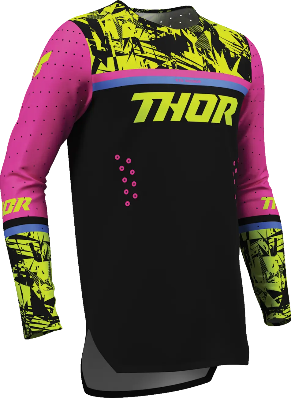 THOR JERSEY YTH SPORTMODE PUNKD BK/ 2912-2729