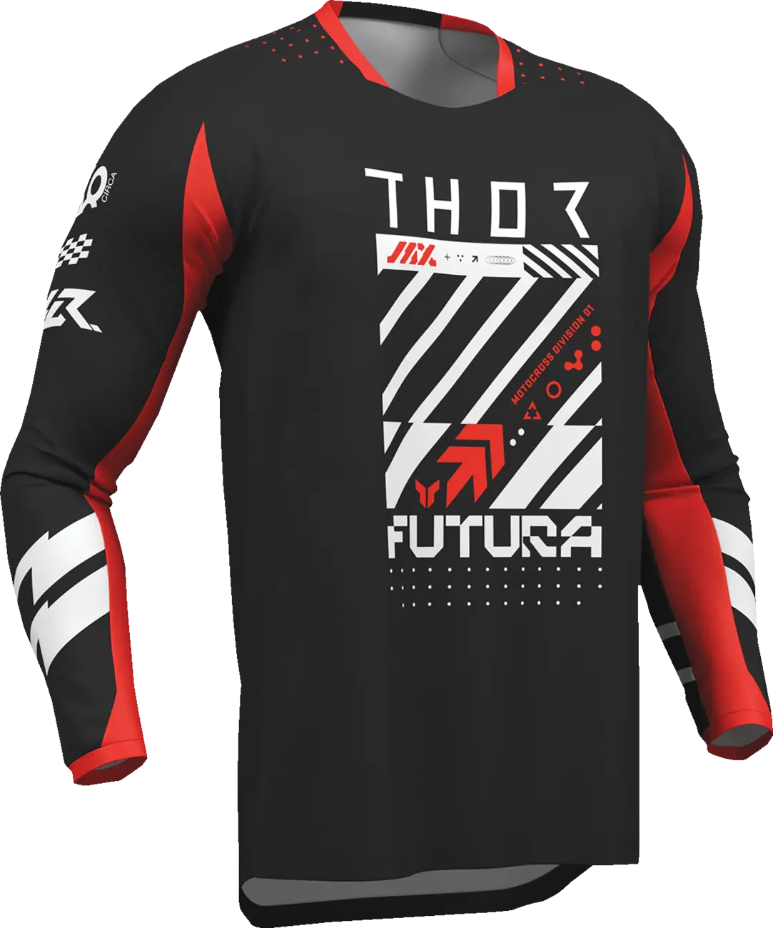 THOR JERSEY YTH LAUNCHMODE FUTURA B 2912-2755