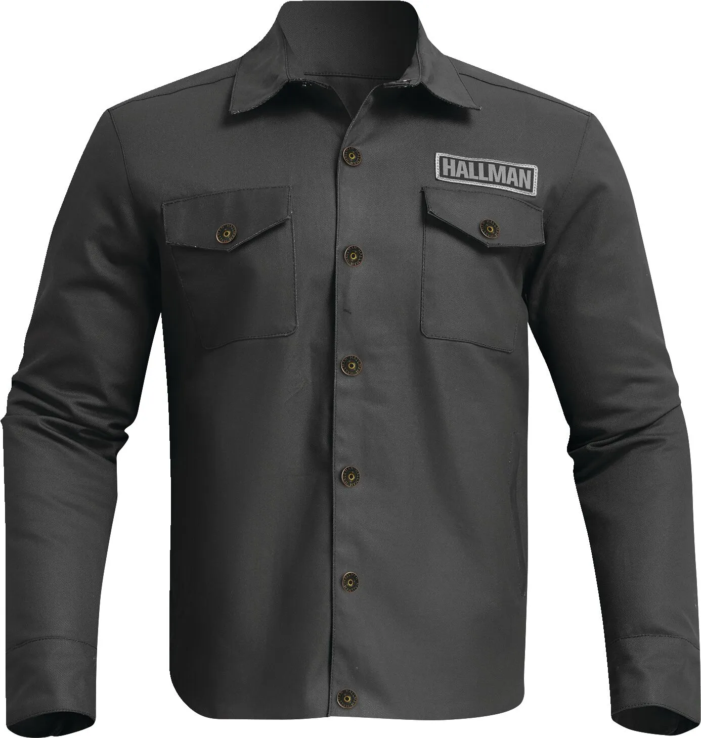 THOR-HALLMAN JACKET HALLMAN BLACK MD 2920-0716