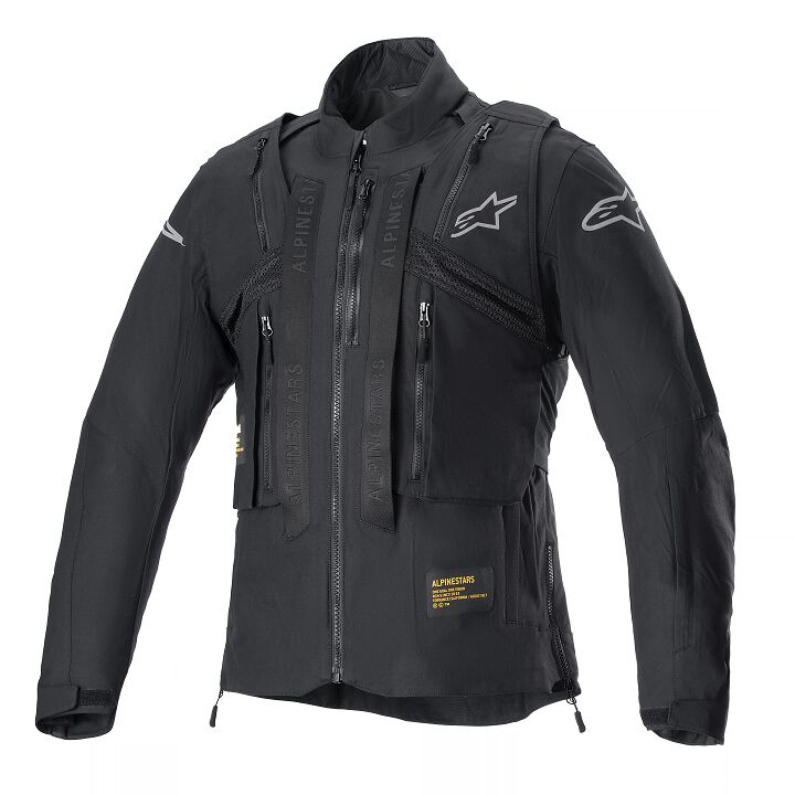 Alpinestars Μπουφάν Ανδρικό 3704524-1119 ασημί 1τεμ