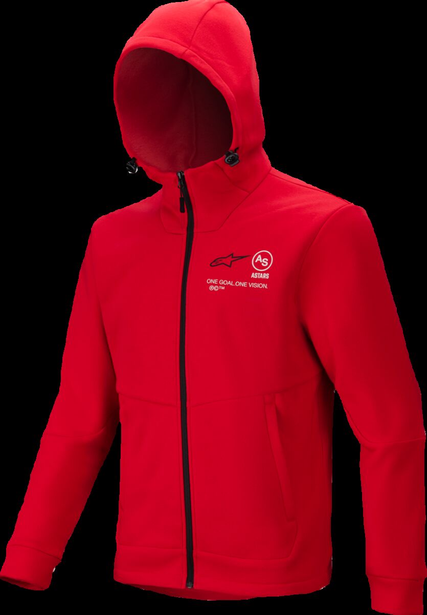 Alpinestars Hoodie Ανδρικό Racer MX 3800125-3010 κόκκινο 1τεμ