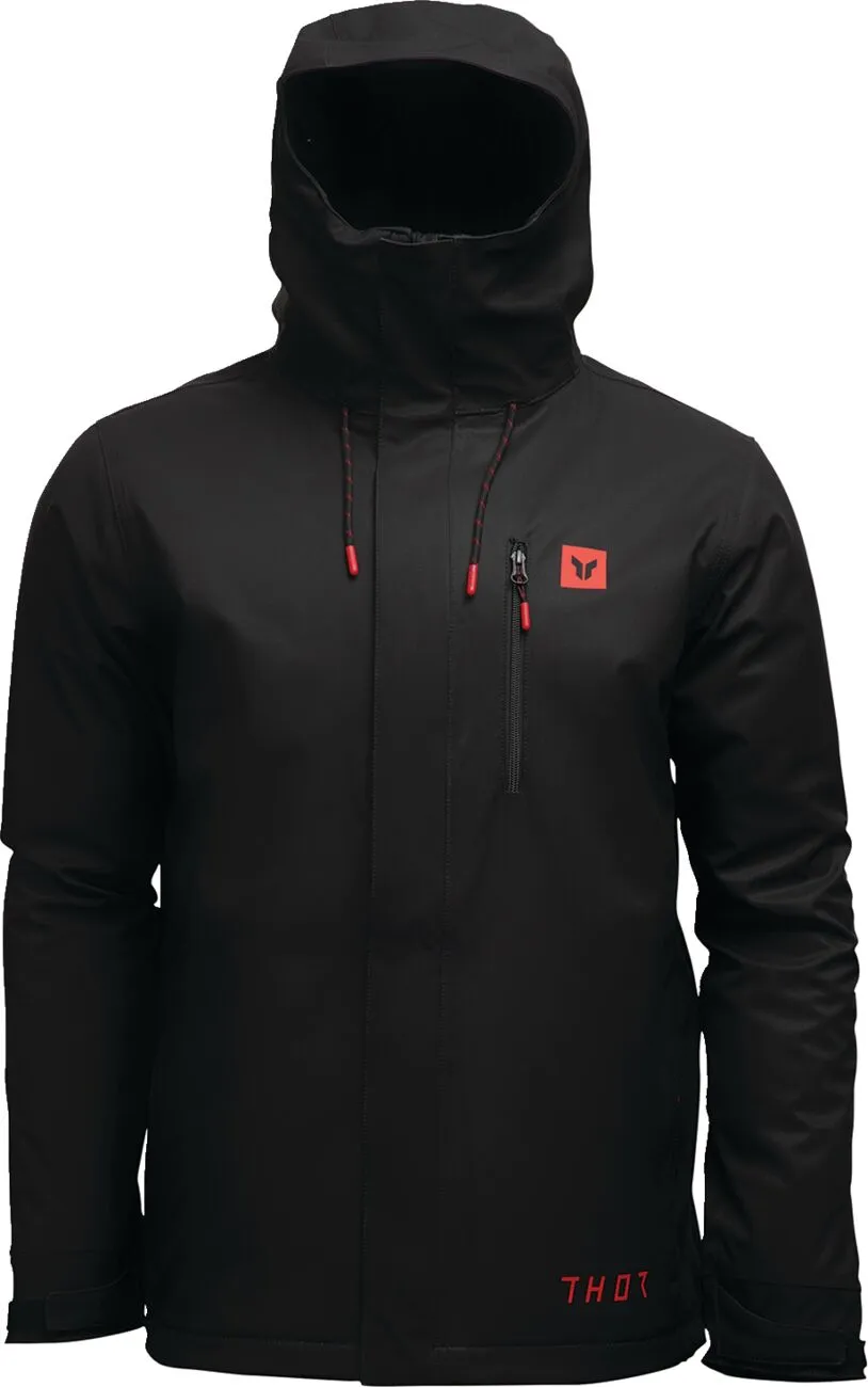 THOR JACKET TOUR BLACK XL 2920-0825