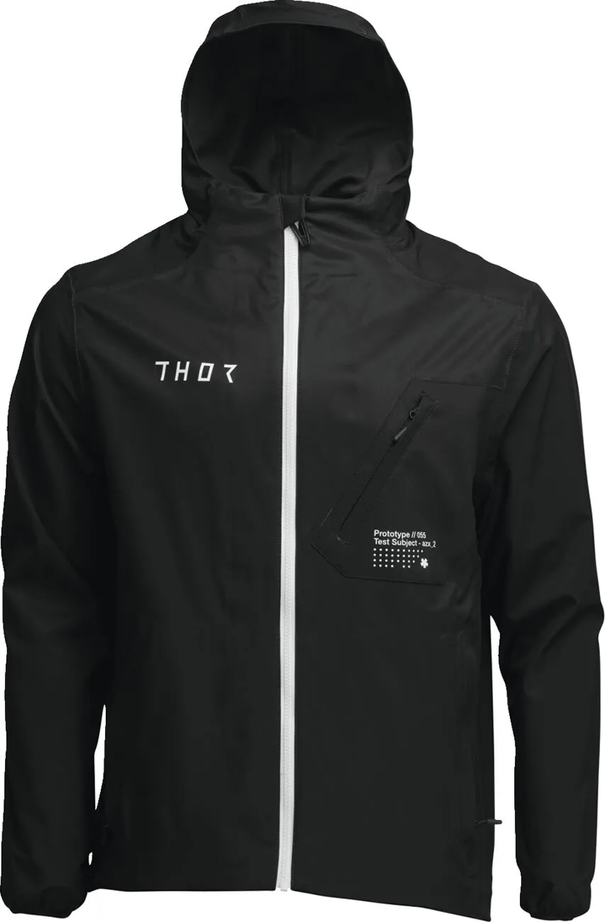 THOR JACKET LITE SHELL UNIT BLACK S 2920-0827