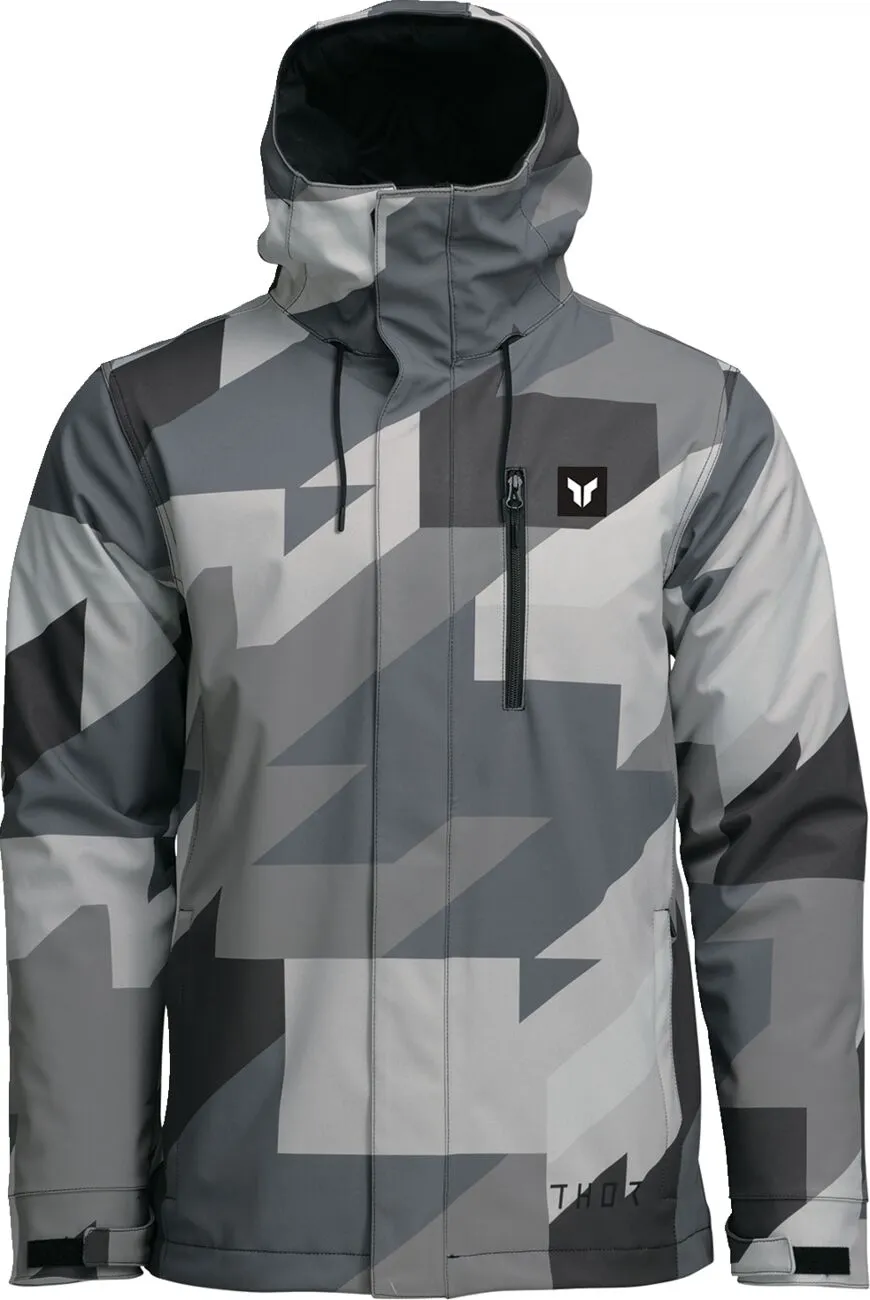 THOR JACKET TOUR GY/BLK S 2920-0861