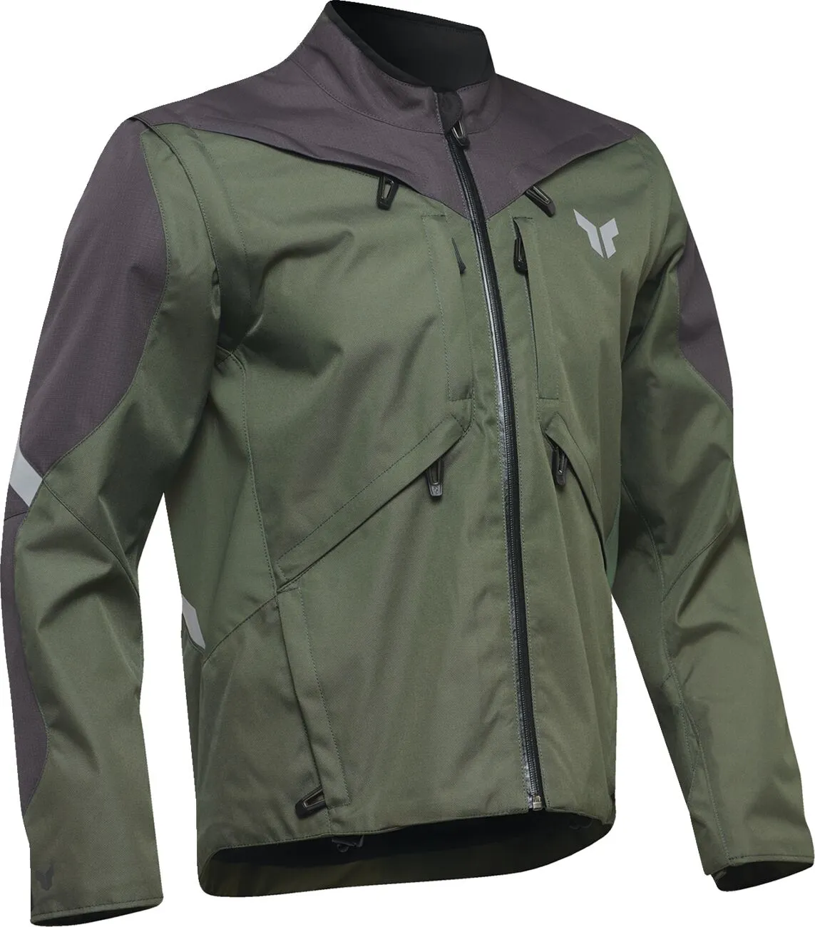 THOR JACKET TERRAIN ARMY/CHARCOAL L 2920-0868