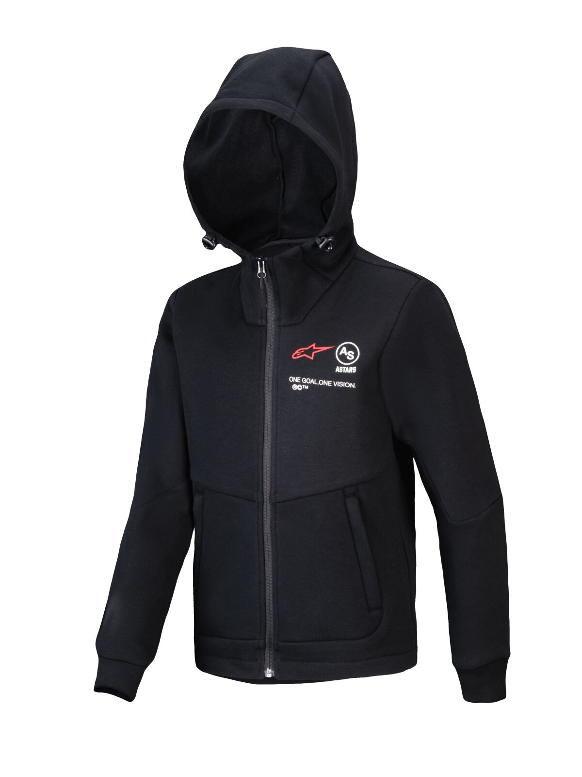 ALPINESTARS(MX) FLEECE YTH RACER MX BLACK L 3840125-10-L