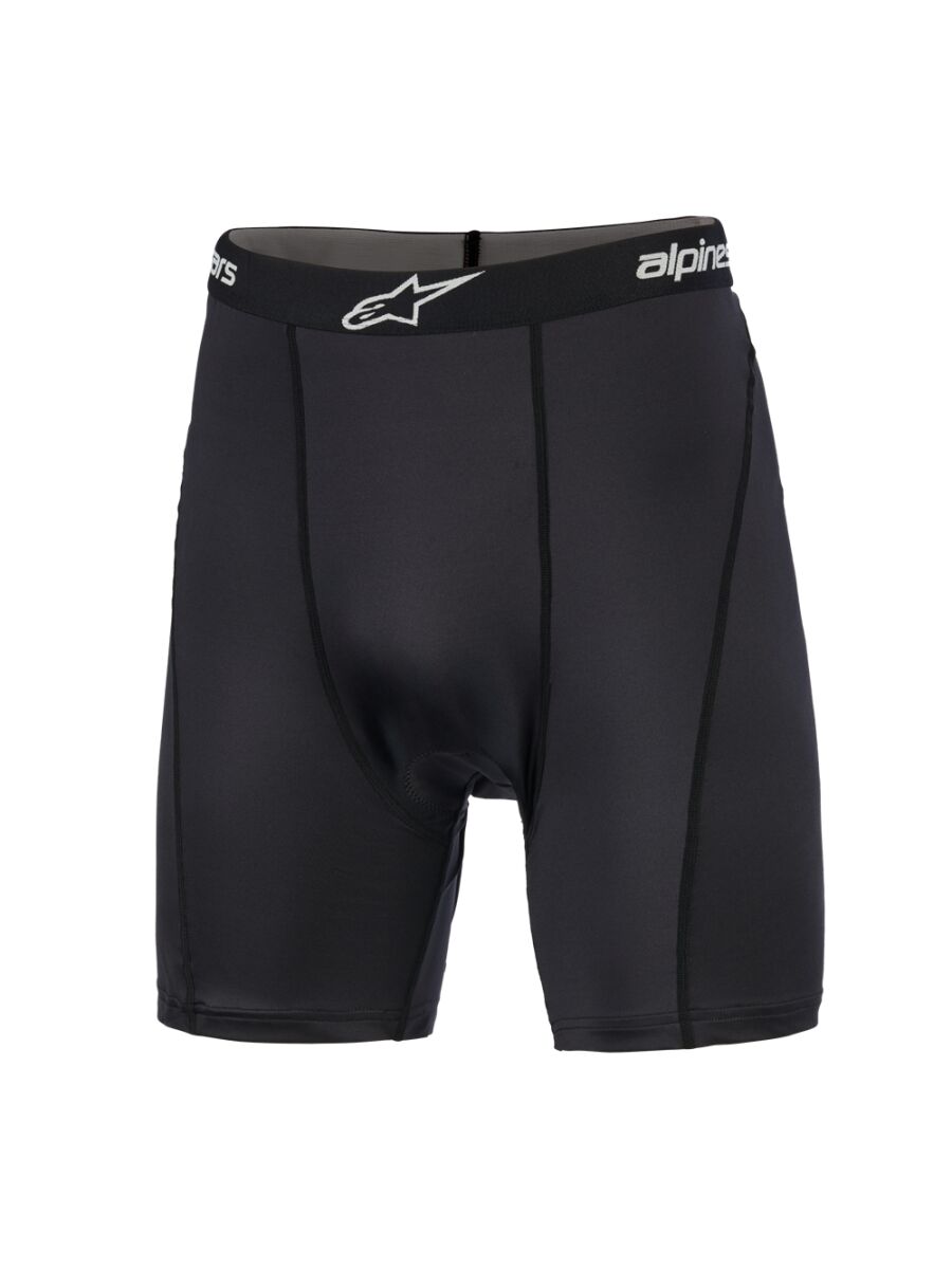 ALPINESTARS(MX) MX BOXER PADDED BLACK S 4750326-10-S