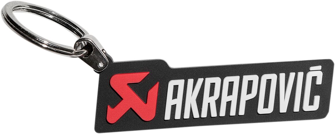 AKRAPOVIC AKRAPOVIC KEY-RING HORIZONTAL 801662