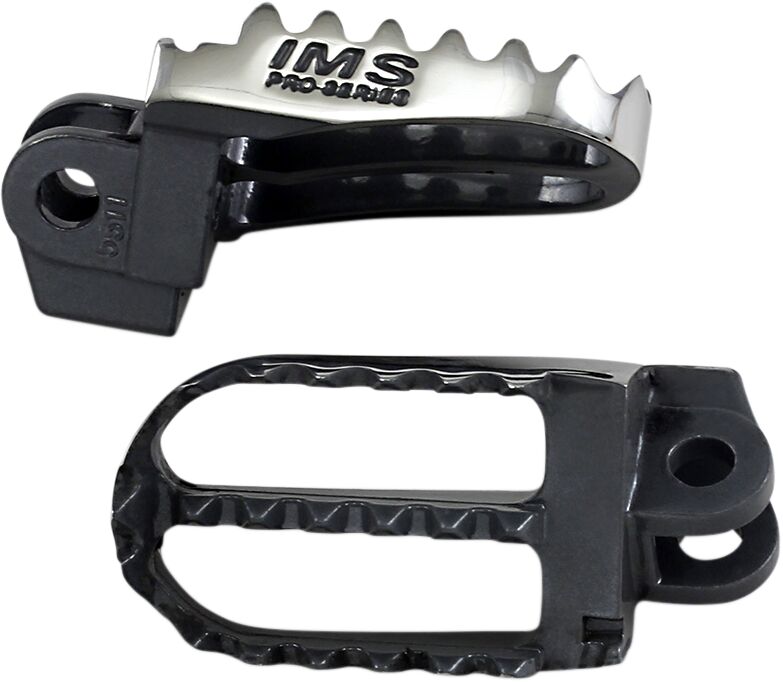 IMS PRODUCTS INC. μαρσπιέ Fixed από ατσάλι εμπρός Pro Series δεξιό/αριστερό 295511-4 ανοδιωμένο-μαύρο-ασημί 2τεμ