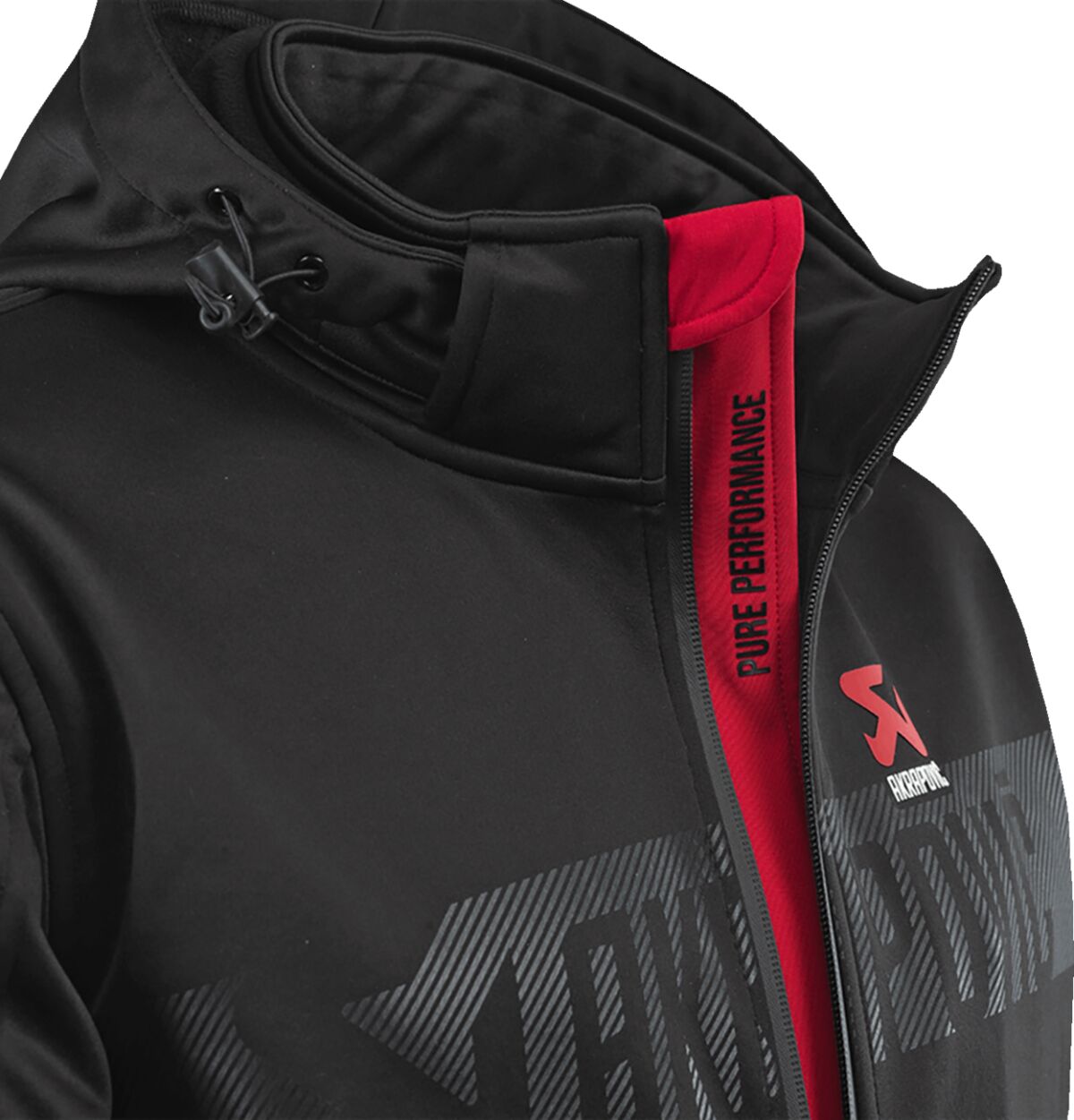 AKRAPOVIC SOFTSHELL JKT BLK MEN M 802082