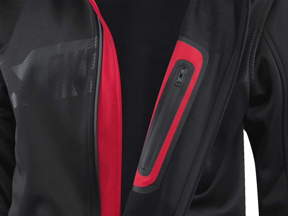 AKRAPOVIC SOFTSHELL JKT BLK MEN M 802082