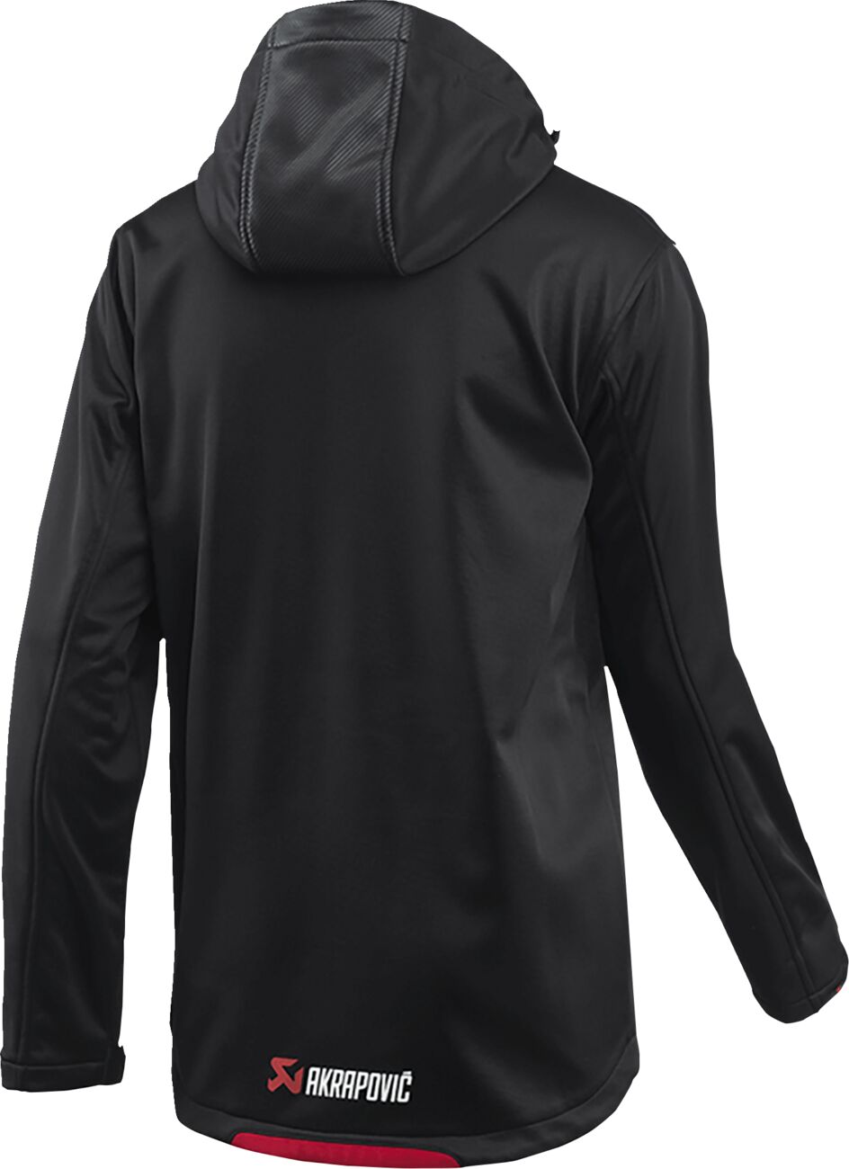AKRAPOVIC SOFTSHELL JKT BLK MEN M 802082