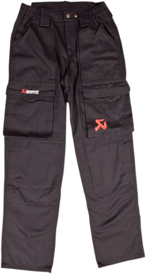 Akrapovic Παντελόνι Casual Ανδρικό 801442 μαύρο 1τεμ