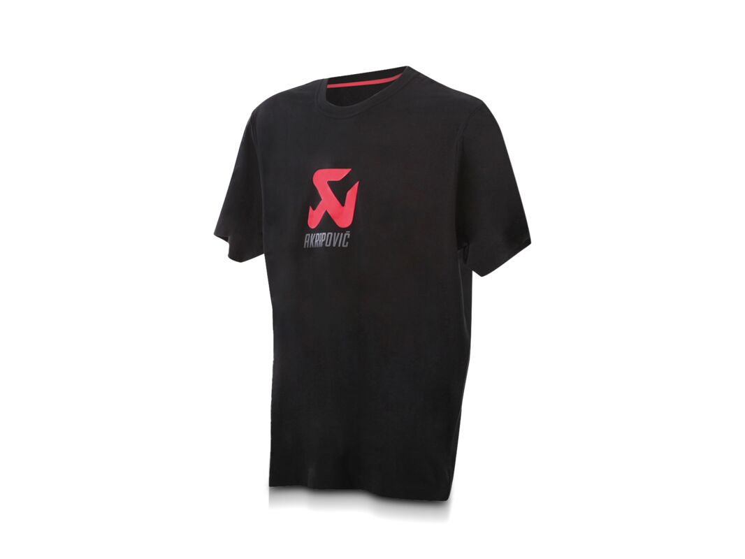 AKRAPOVIC TEE AKRAPOVIC LOGO BLACK L 801208