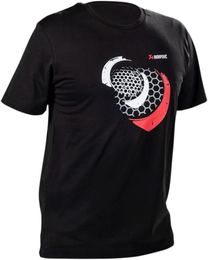 AKRAPOVIC TEE MEN MESH BK L 801754